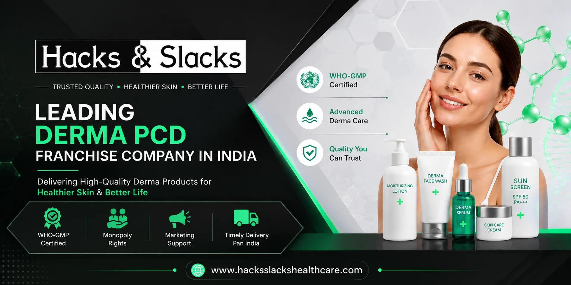 Derma PCD Franchise: A Growing Opportunity in India