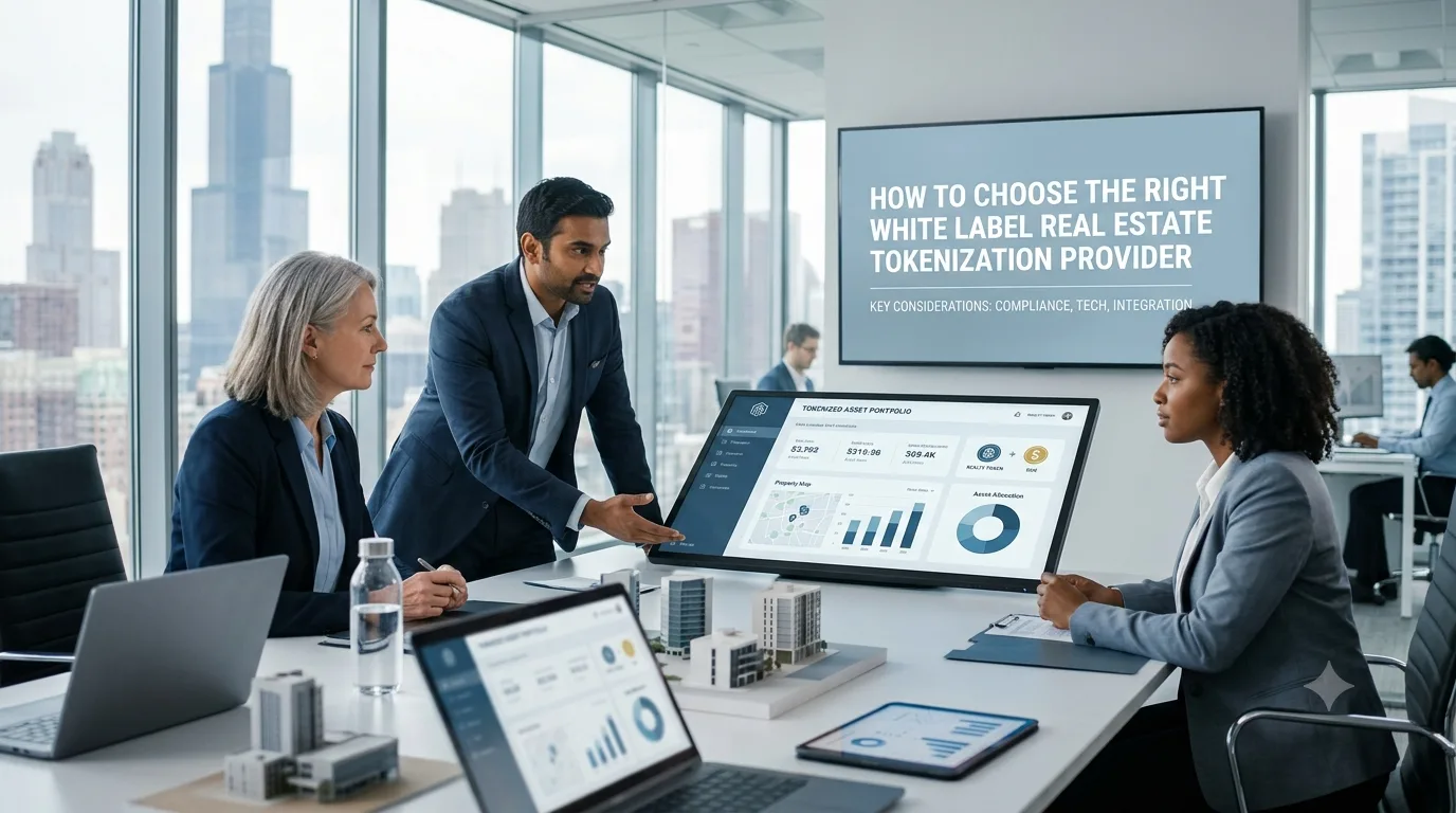 How to Choose the Right White Label Real Estate Tokenization Provider