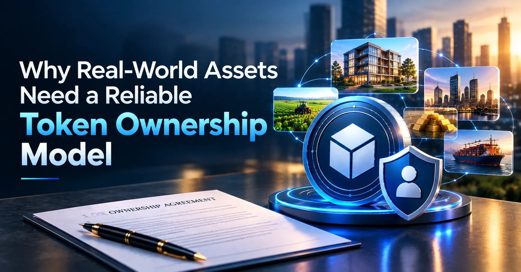Why Real-World Assets Need a Reliable Token Ownership Model