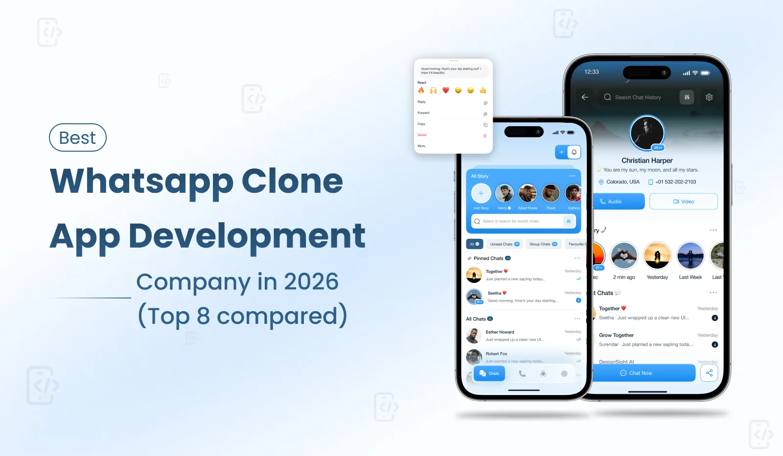 Best WhatsApp Clone App Development Company 2026 | Primocys