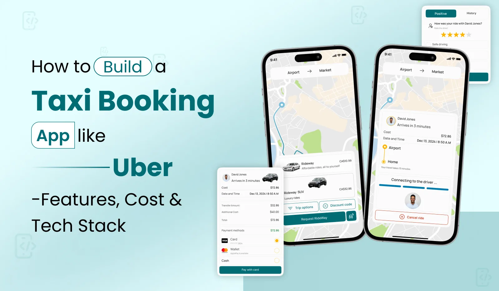 Taxi App Development Cost in 2026: From $8K | Primocys