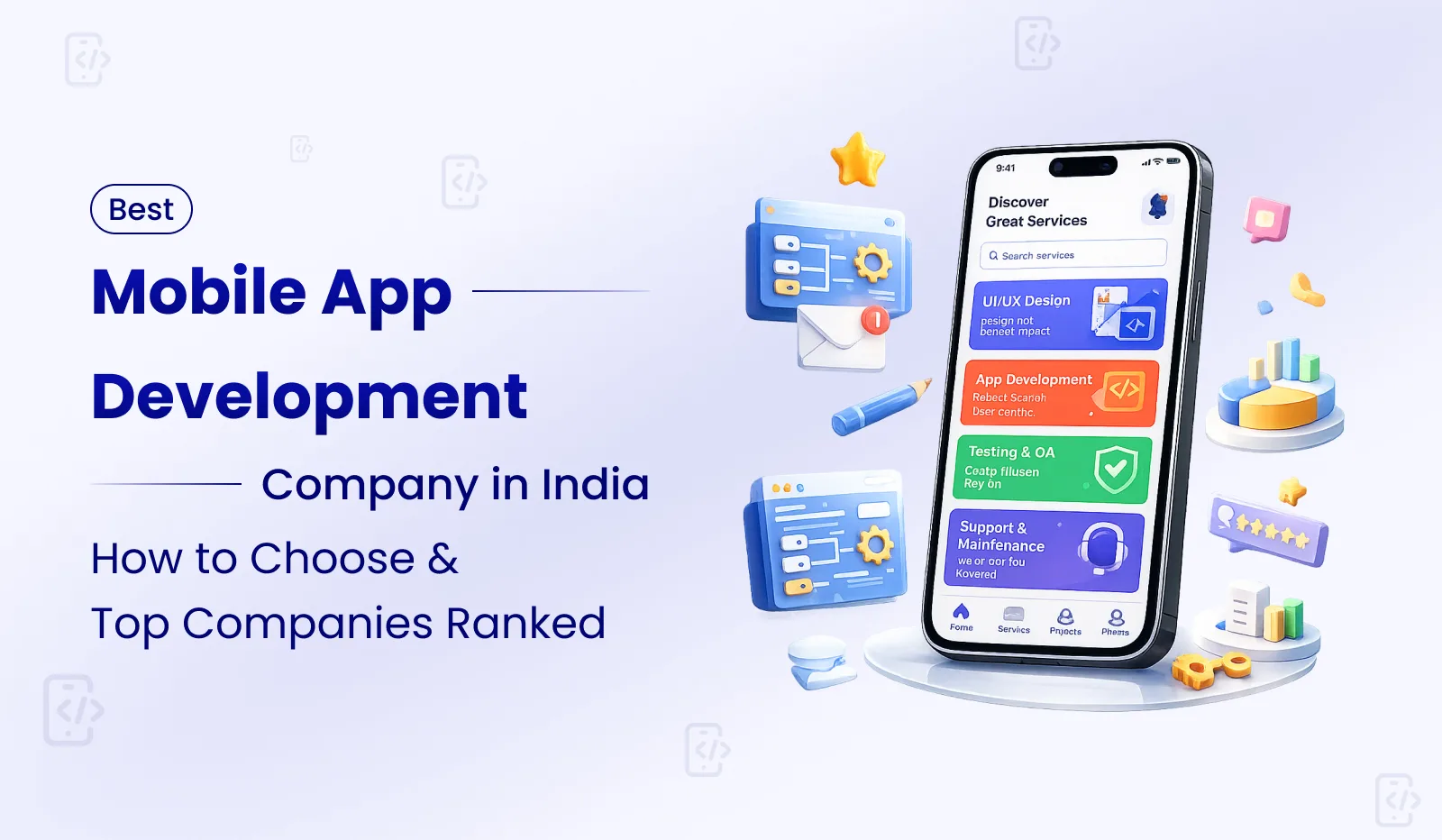 Best Mobile App Development Company in India 2026 | Primocys