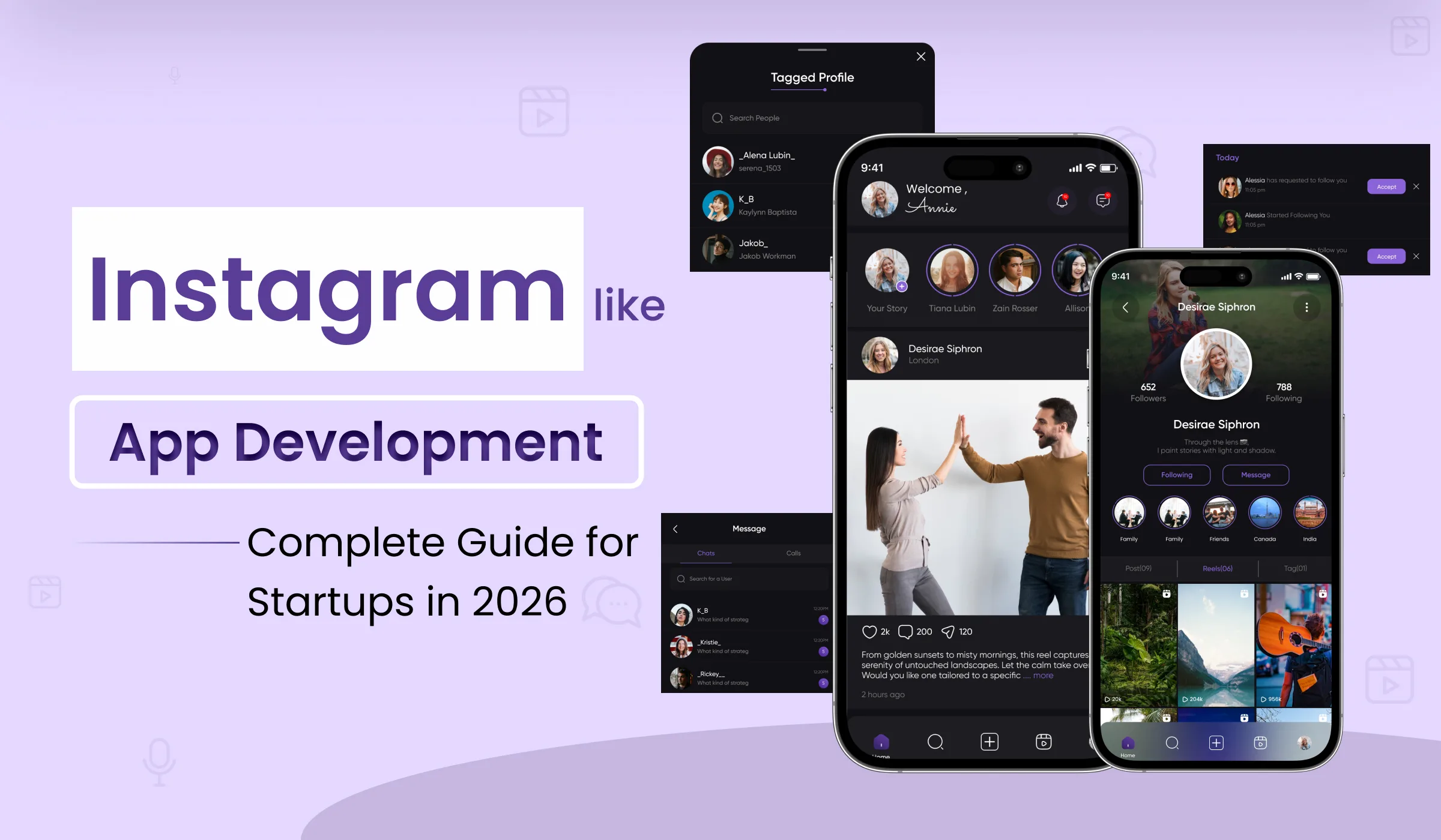 Instagram Like App Development: Complete Guide for Startups in 2026