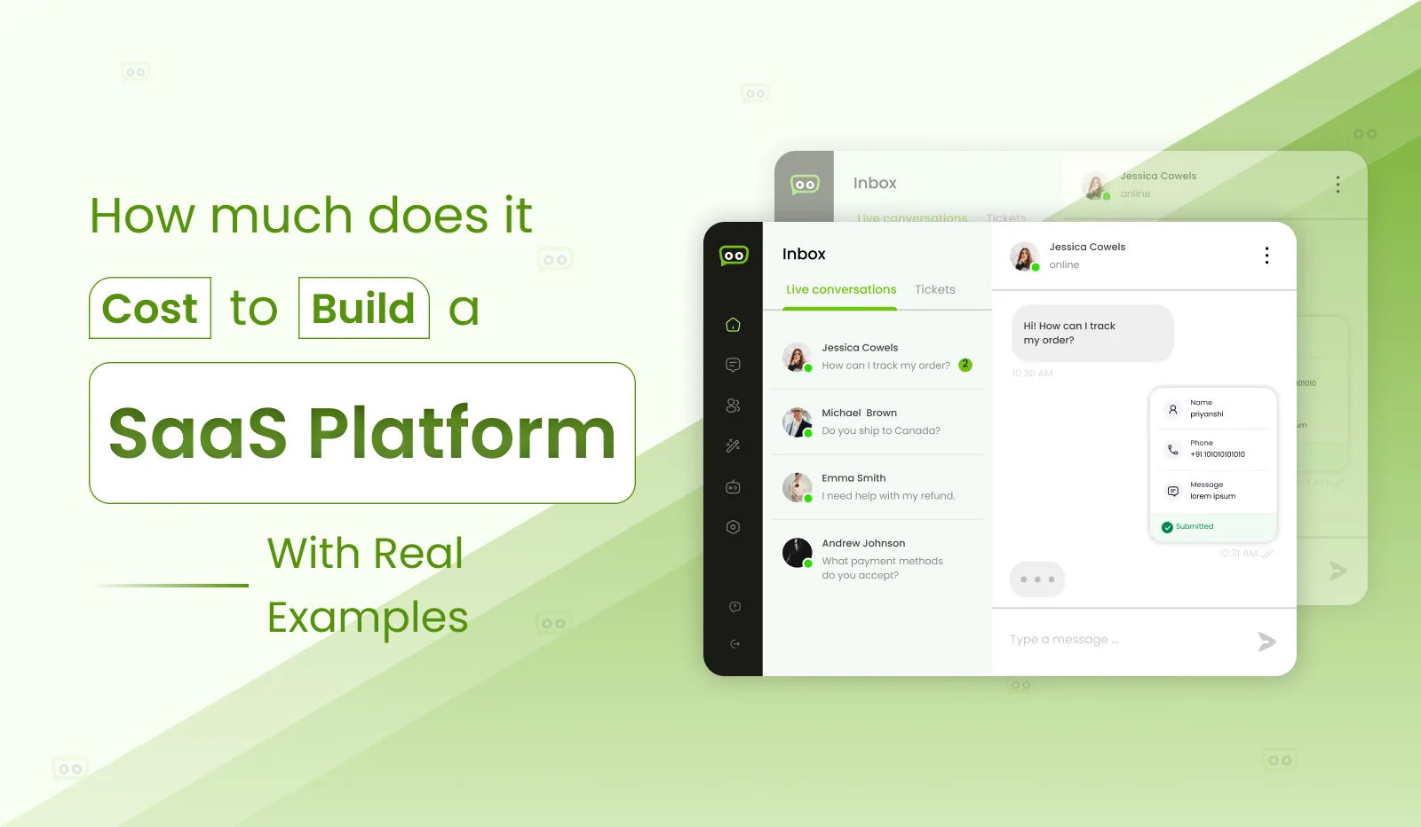 SaaS Platform Development Cost 2026 | From $18K — Primocys
