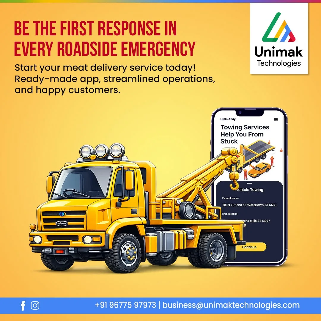 Build a Reliable On-Demand Roadside Assistance Platform with a Honk Clone App