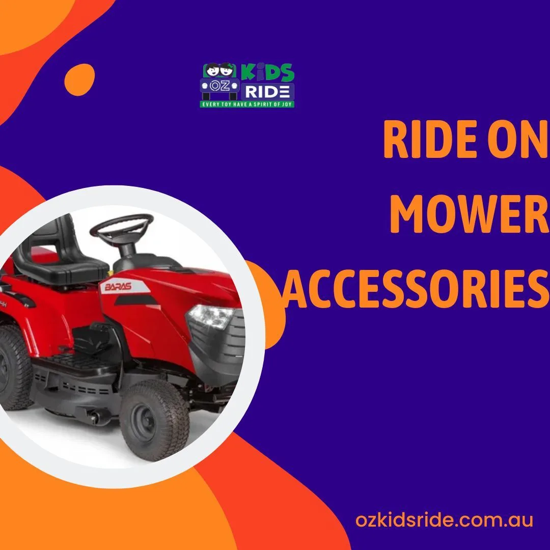 Why Are Ride On Mower Accessories Essential for Better Performance and Convenience?