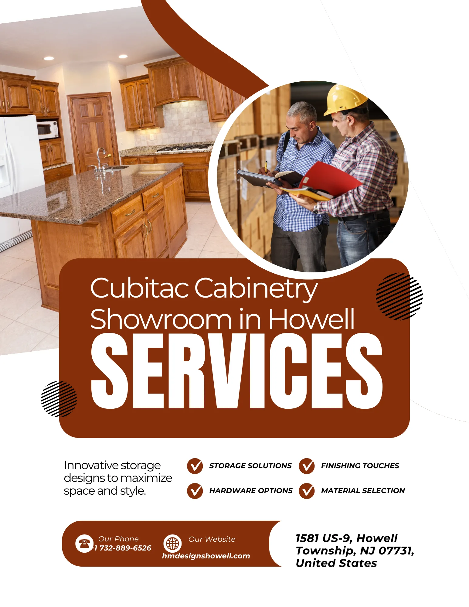 Why Visit a Cubitac Cabinetry Showroom in Howell Before Planning Your Dream Kitchen?