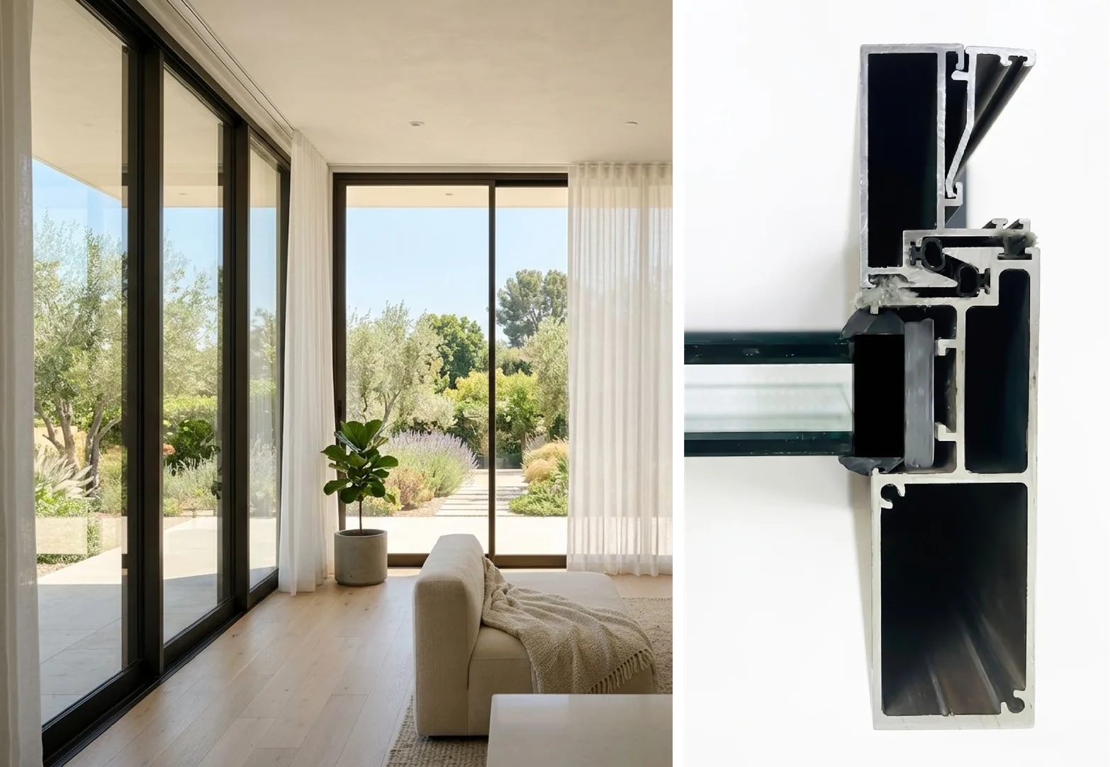 Multi-Track Aluminium Sliding Windows Explained: 2-Track, 3-Track and 4-Track Systems