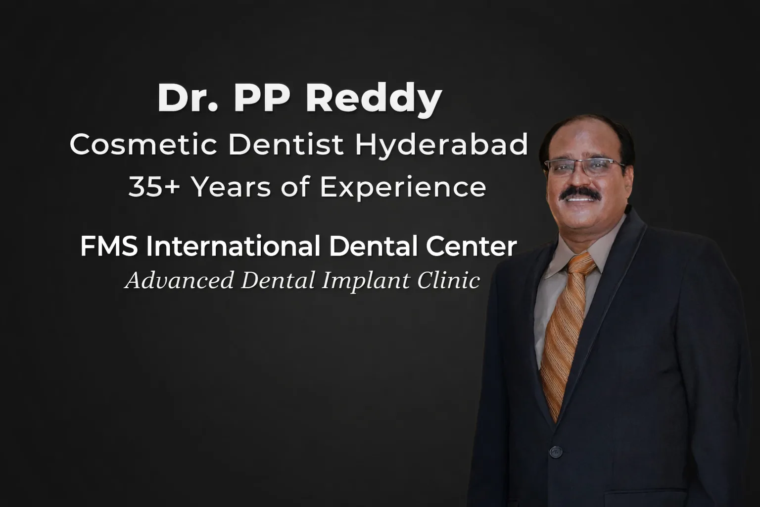 What Makes FMS Dental Stand Out as the Best Cosmetic Dentist in Hyderabad, India?