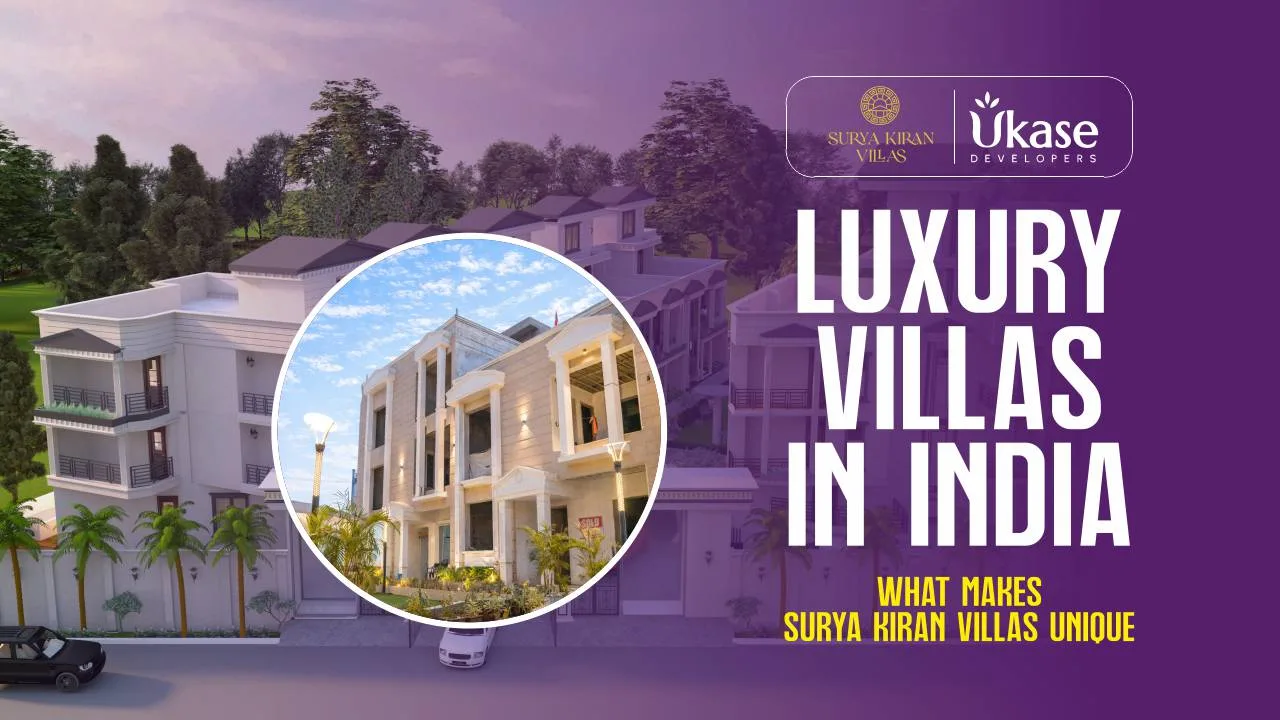 Luxury Villas in India: What Makes Surya Kiran Villas Unique