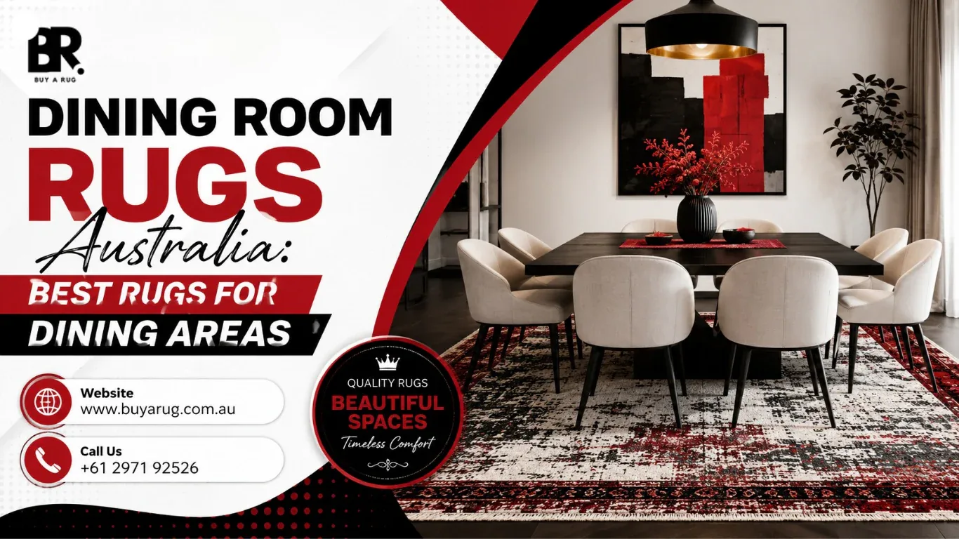 Dining Room Rugs Australia: Best Rugs for Dining Areas