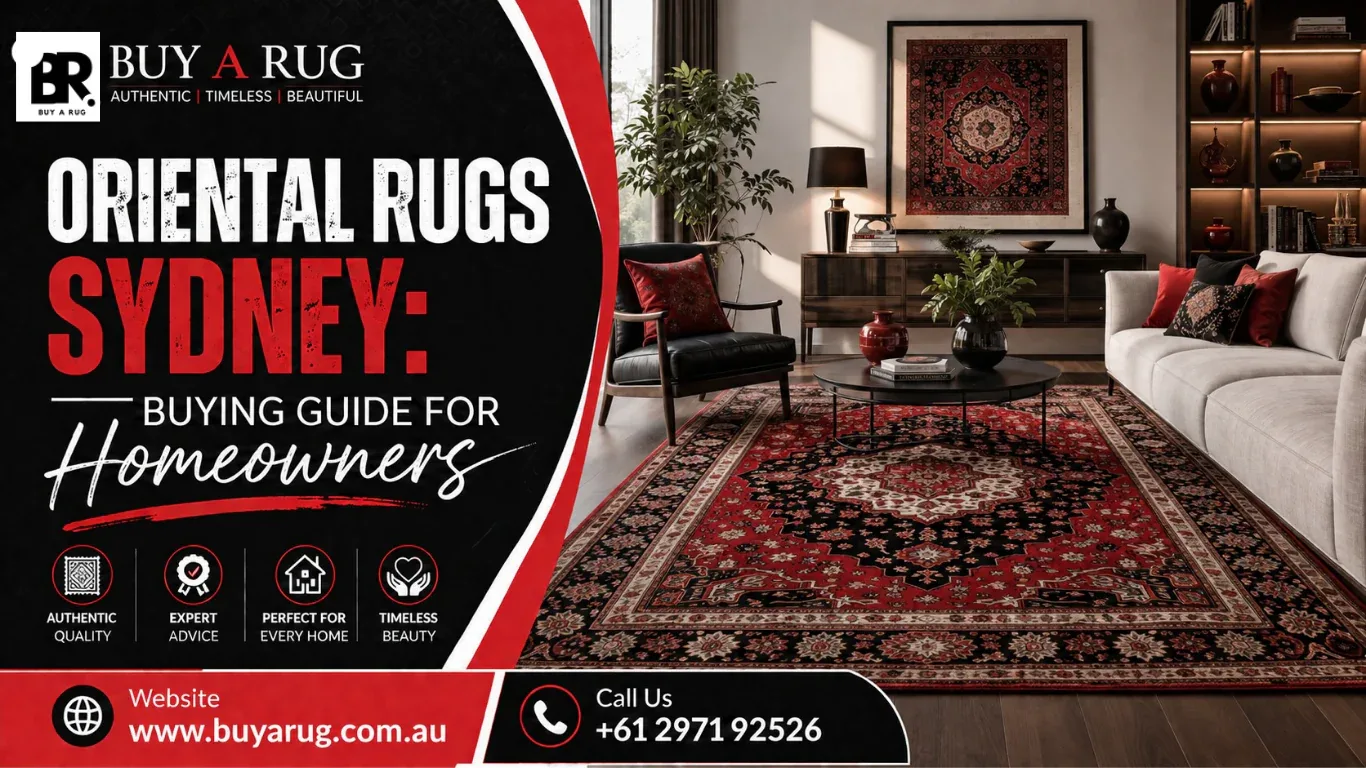 Oriental Rugs Sydney: Buying Guide for Homeowners