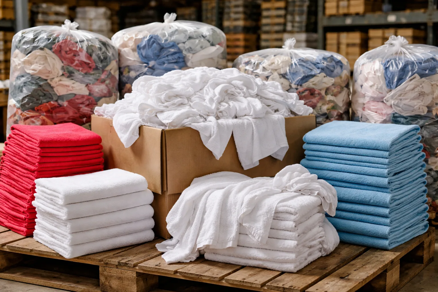 Why Choosing the Right Bulk Wiping Rags Will Save Your Business Time and Money