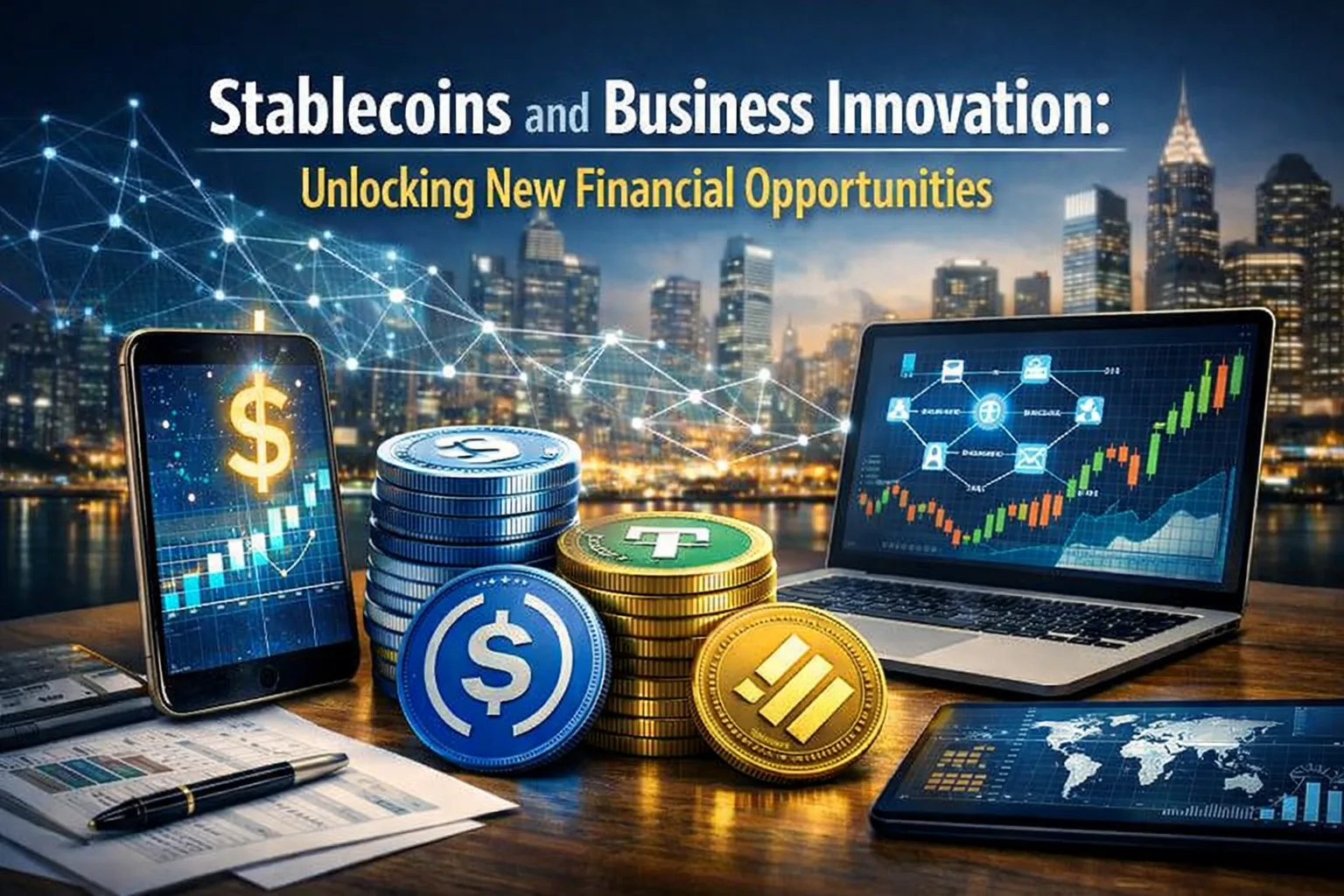 Stablecoins and Business Innovation: Unlocking New Financial Opportunities