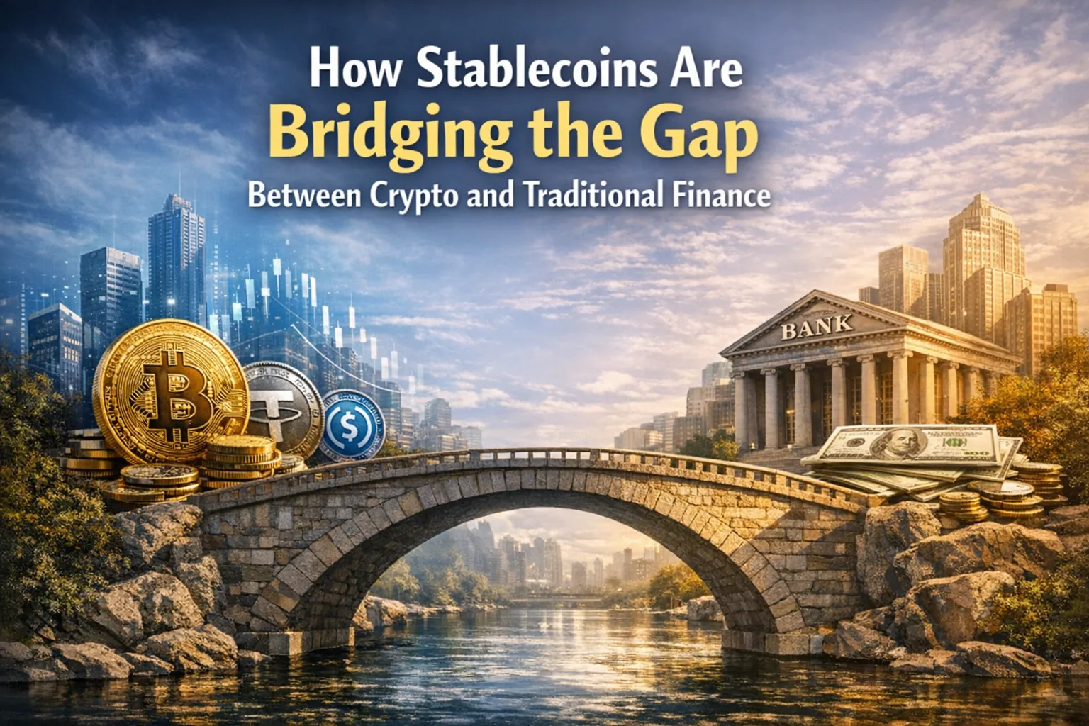 How Stablecoins Are Bridging the Gap Between Crypto and Traditional Finance