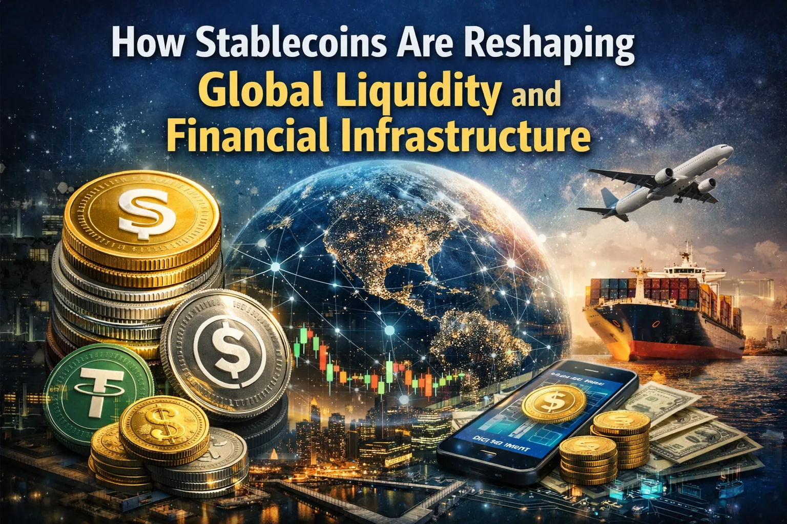How Stablecoins Are Reshaping Global Liquidity and Financial Infrastructure