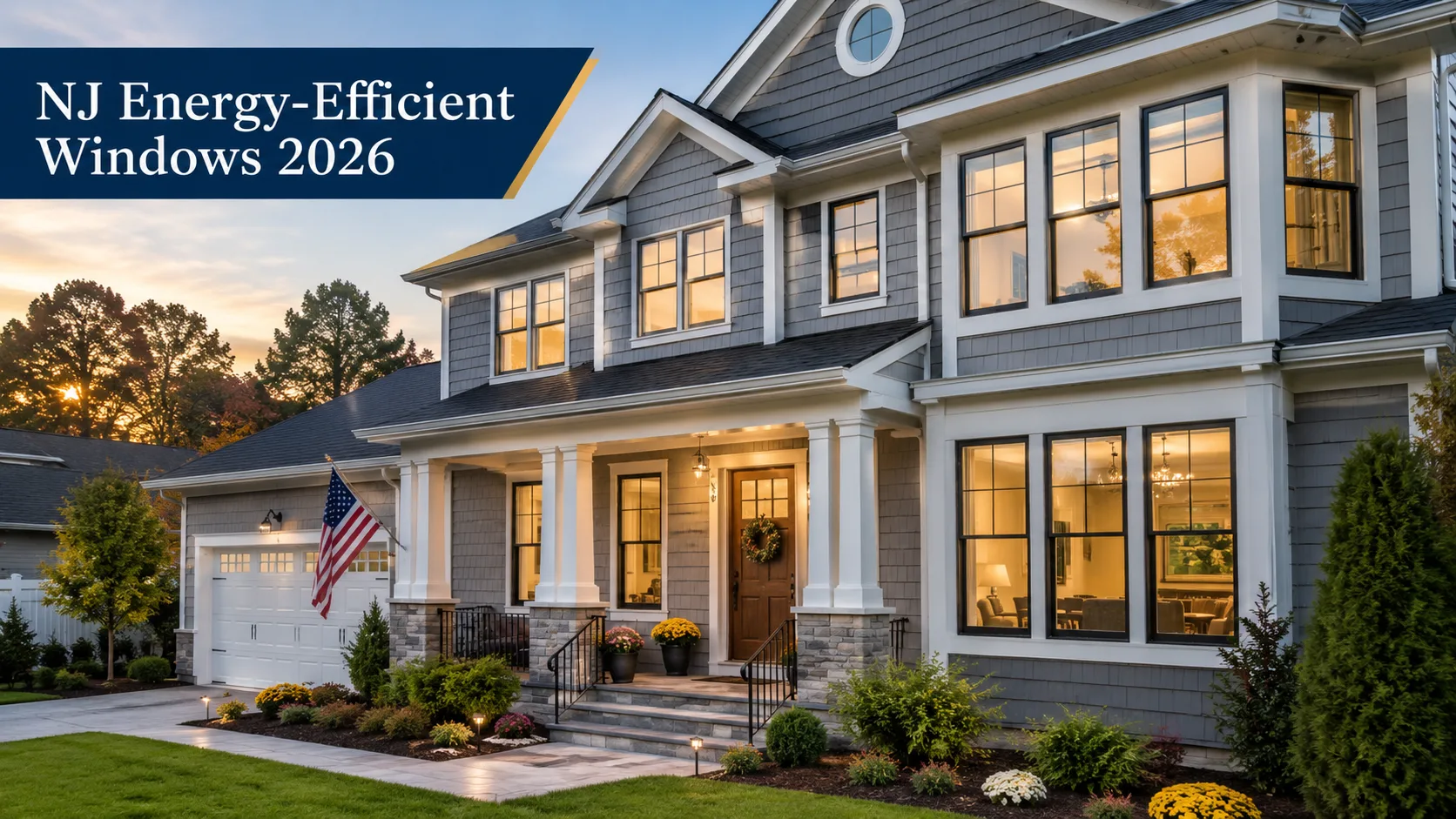 Best Energy-Efficient Windows for New Jersey Weather in 2026