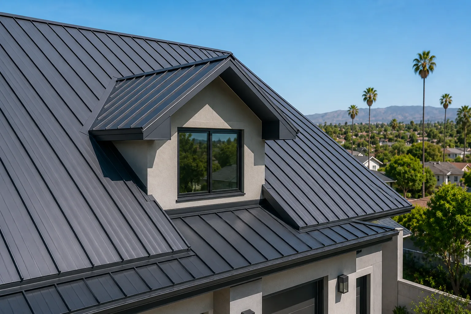 Metal Roofing in East Los Angeles, CA: A Durable and Energy-Efficient Investment for Your Property