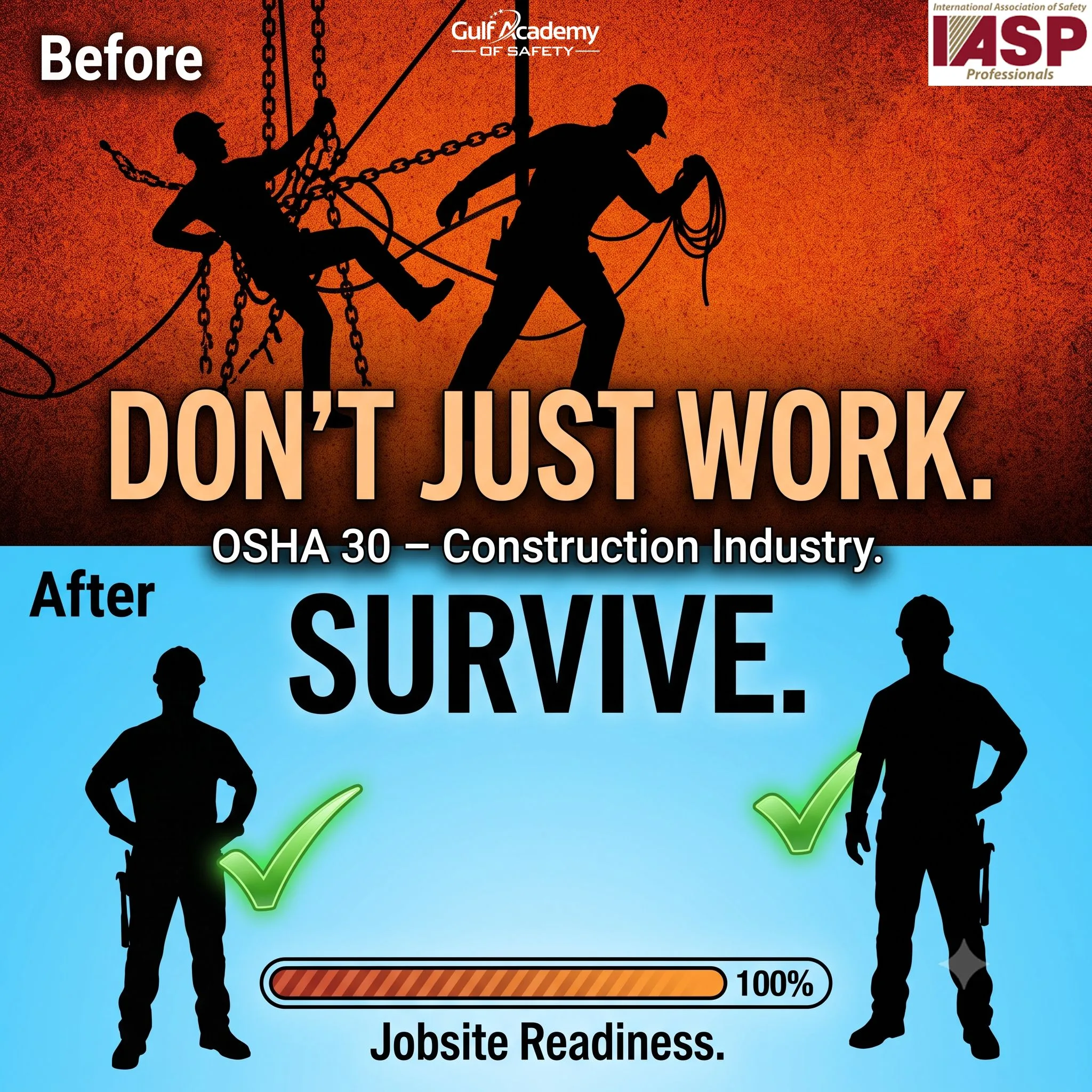 OSHA 30 Hour Construction Course: A Complete Beginner's Guide