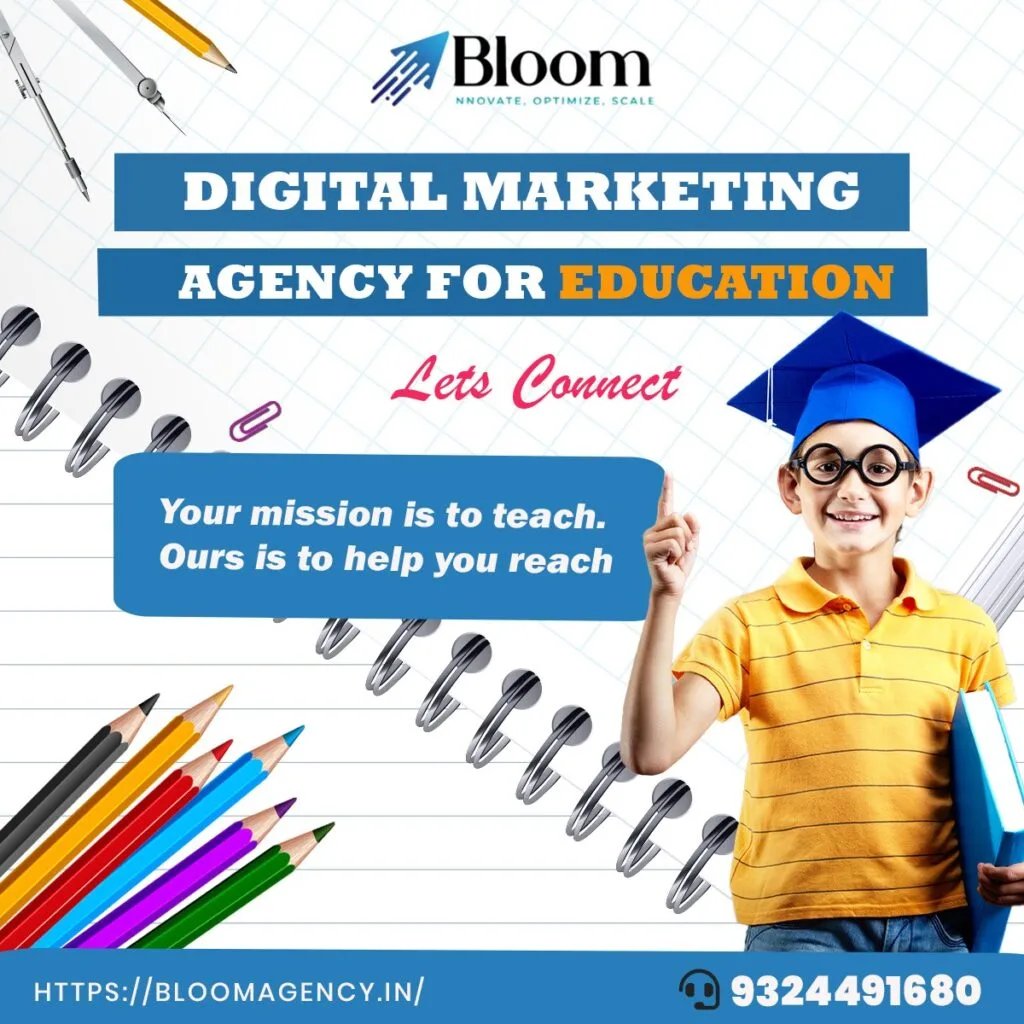 Best Digital Marketing Agency For Education: Driving Admissions and Growth