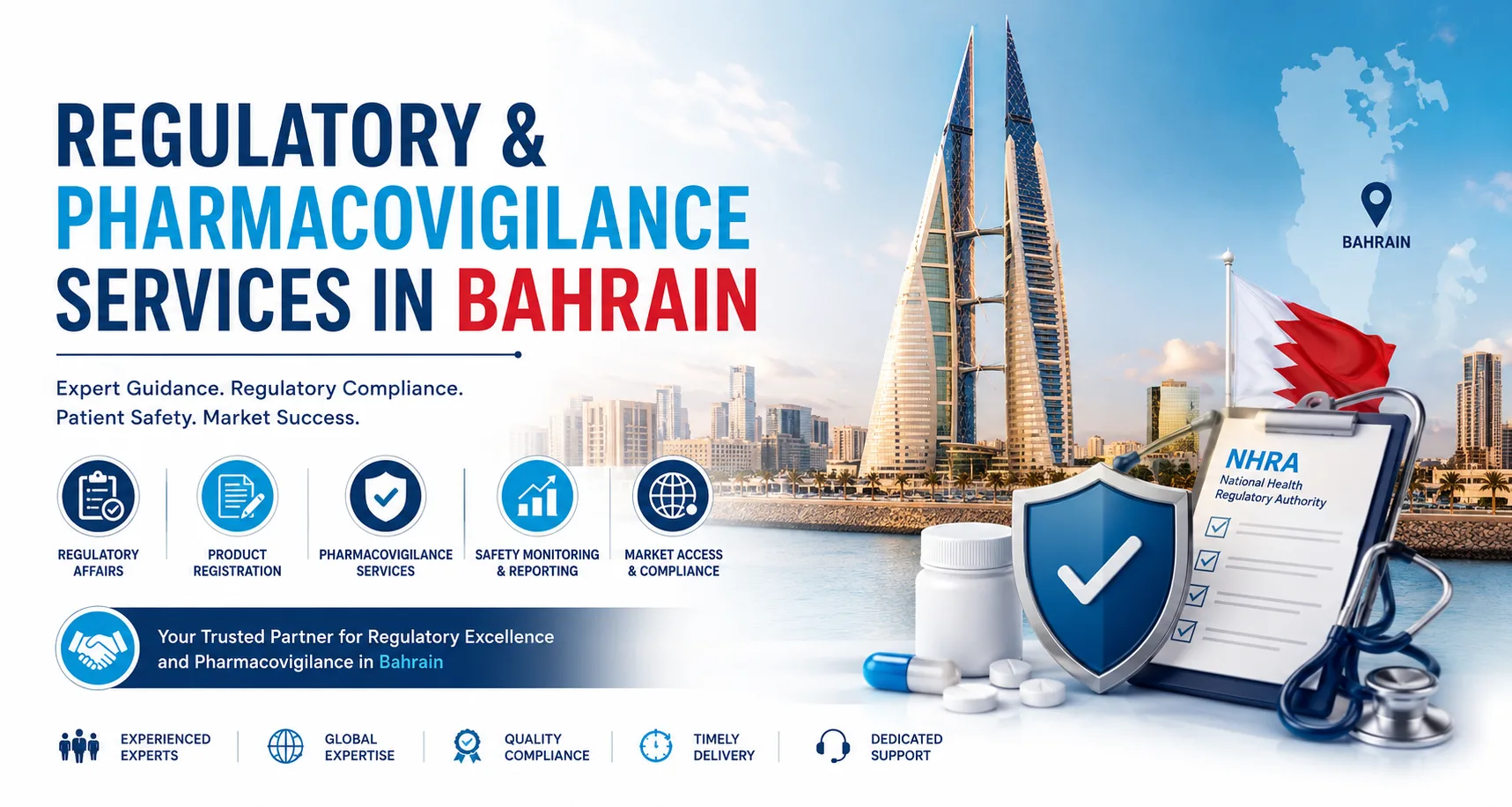 Regulatory & Pharmacovigilance Services in Bahrain | Complete Guide