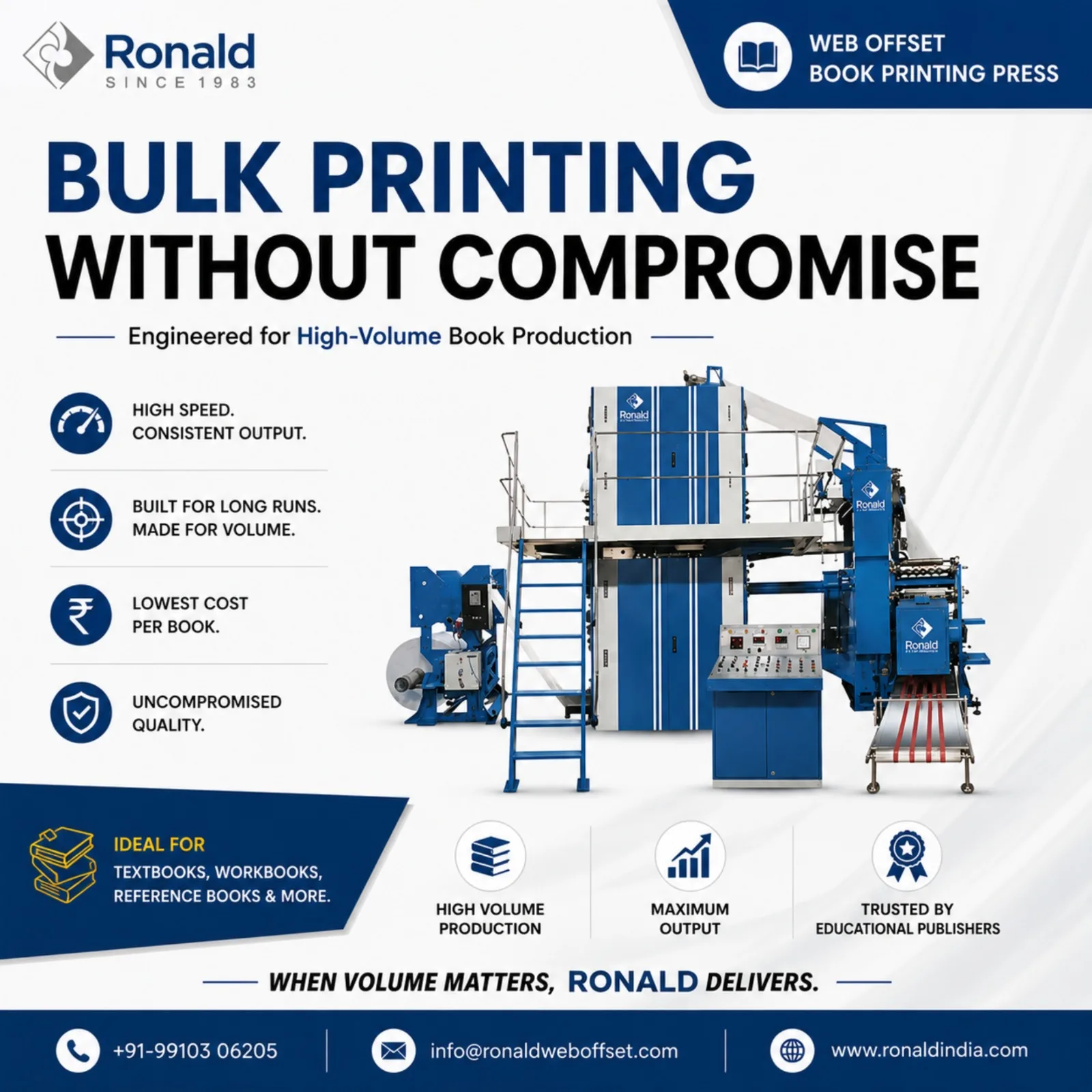 7 Benefits of Investing in a Web Offset Machine