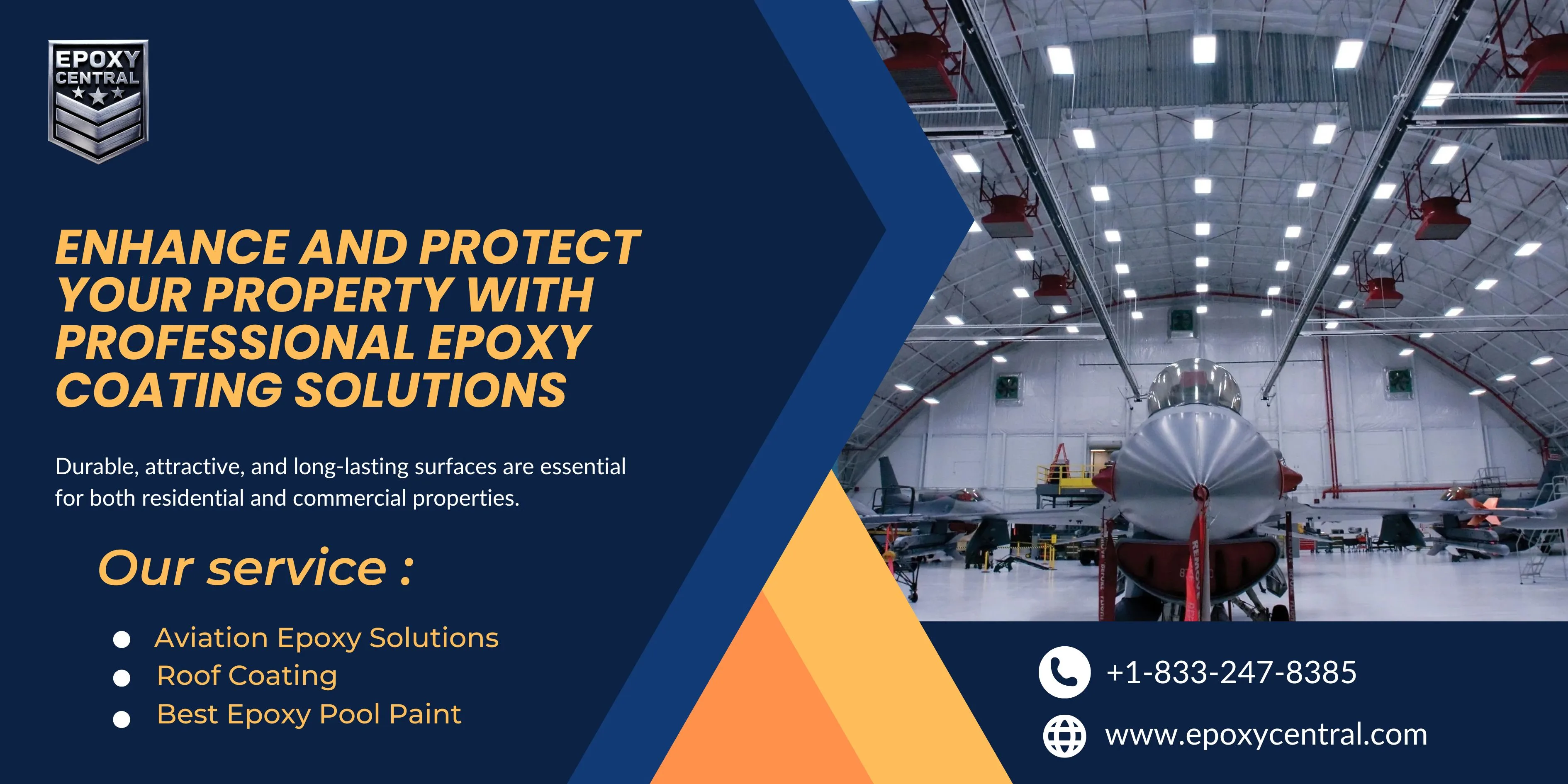 Enhance and Protect Your Property with Professional Epoxy Coating Solutions
