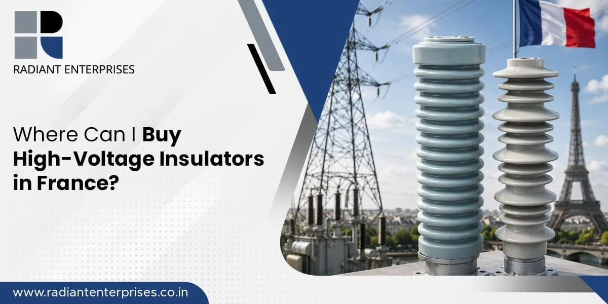Where Can I Buy High-Voltage Insulators in France