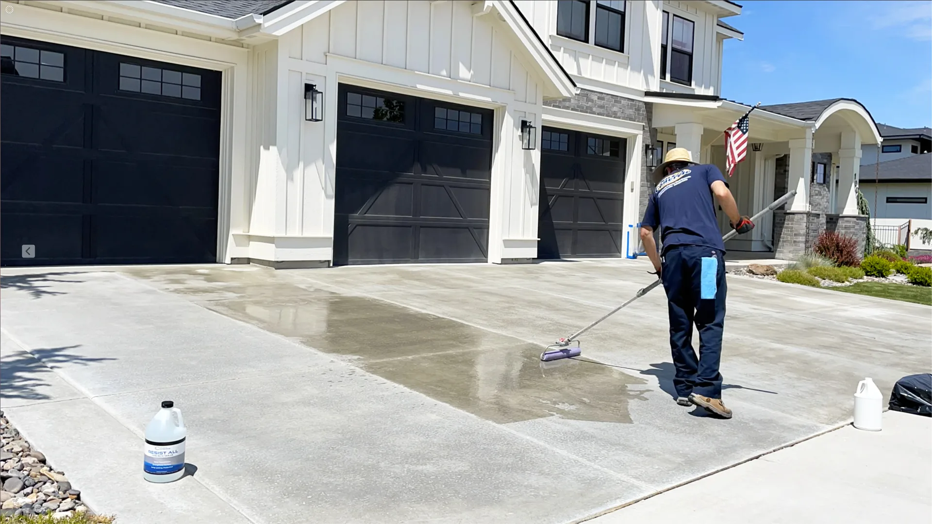 How to Protect Concrete Driveways from Oil Stains and Damage