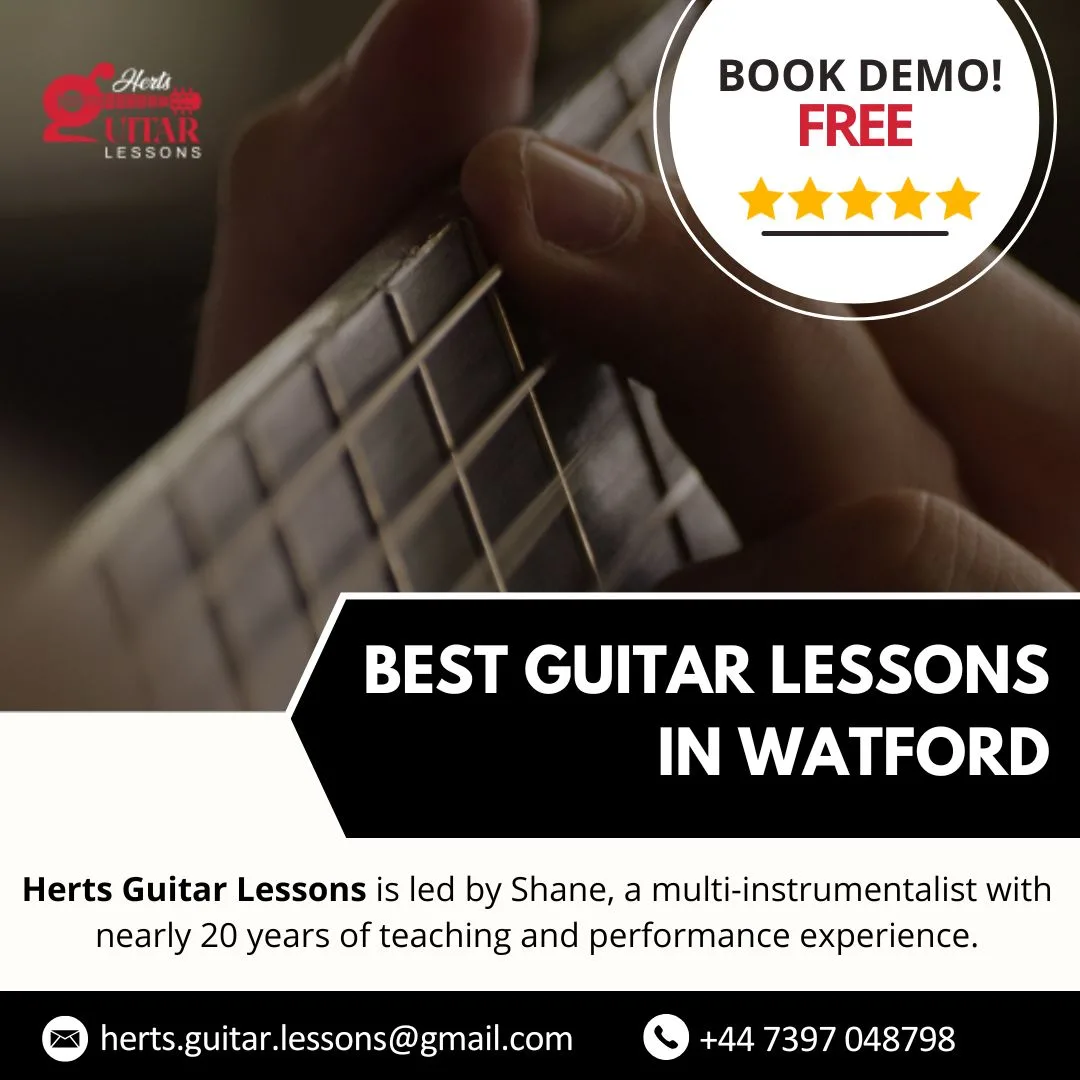 Best Guitar Teacher in Watford 2026