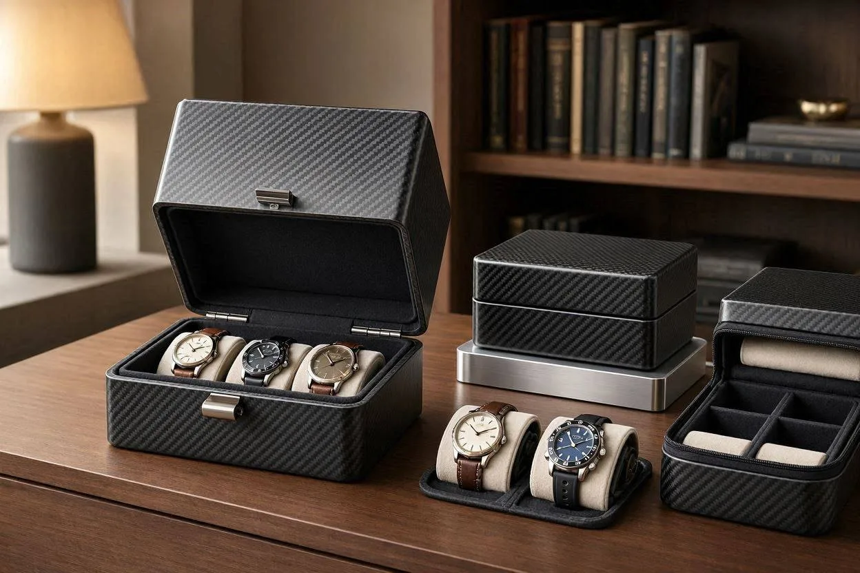 Why Carbon Fibre Watch Boxes Are the Smart Choice for Modern Watch Collectors