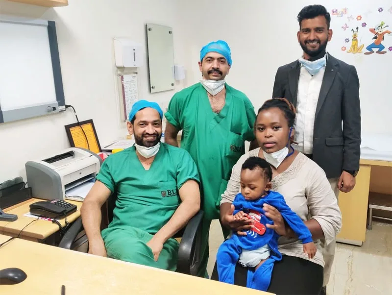 Pediatric Surgical Management of Anorectal Malformations in India