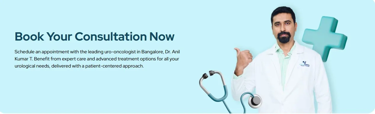 Dr. Anil Kumar T Is Considered Best Urologist In Bengaluru