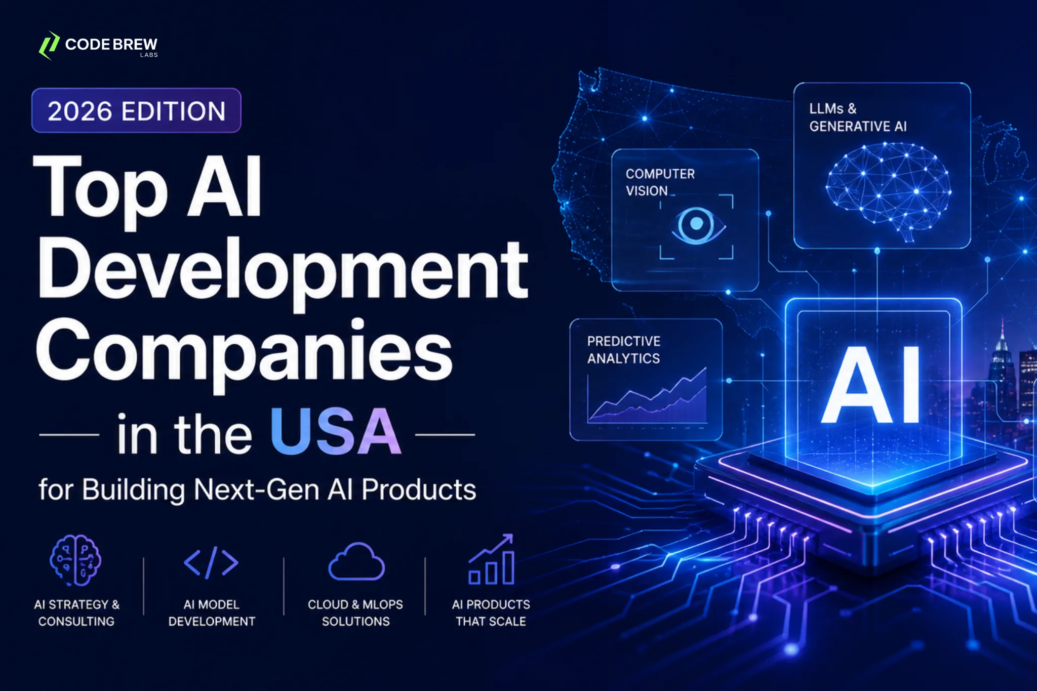 Top AI Development Companies in the USA for Building Next-Gen AI Products (2026 Edition)