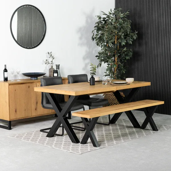 Furniture for the Home: Perfect Sofas Paired with Solid Oak Dining Tables