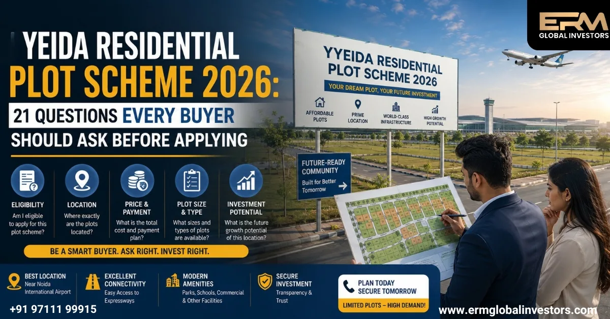 YEIDA Residential Plot Scheme 2026: 21 Questions Every Buyer Should Ask Before Applying