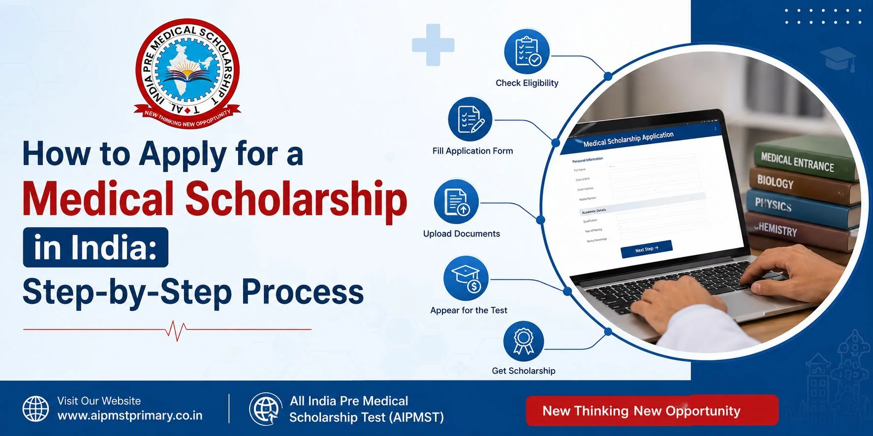 How to Apply for a Medical Scholarship in India: Step-by-Step Process