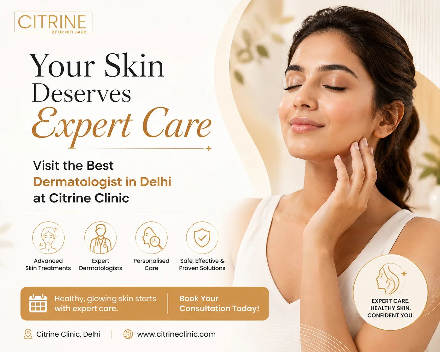 Skincare Maintains — Treatments Transform. Here's What the Right Dermatologist Can Do for Your Skin