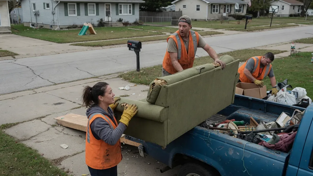 Local Junk Removal Tulsa – Fast, Affordable, and Stress-Free Cleanup Solutions