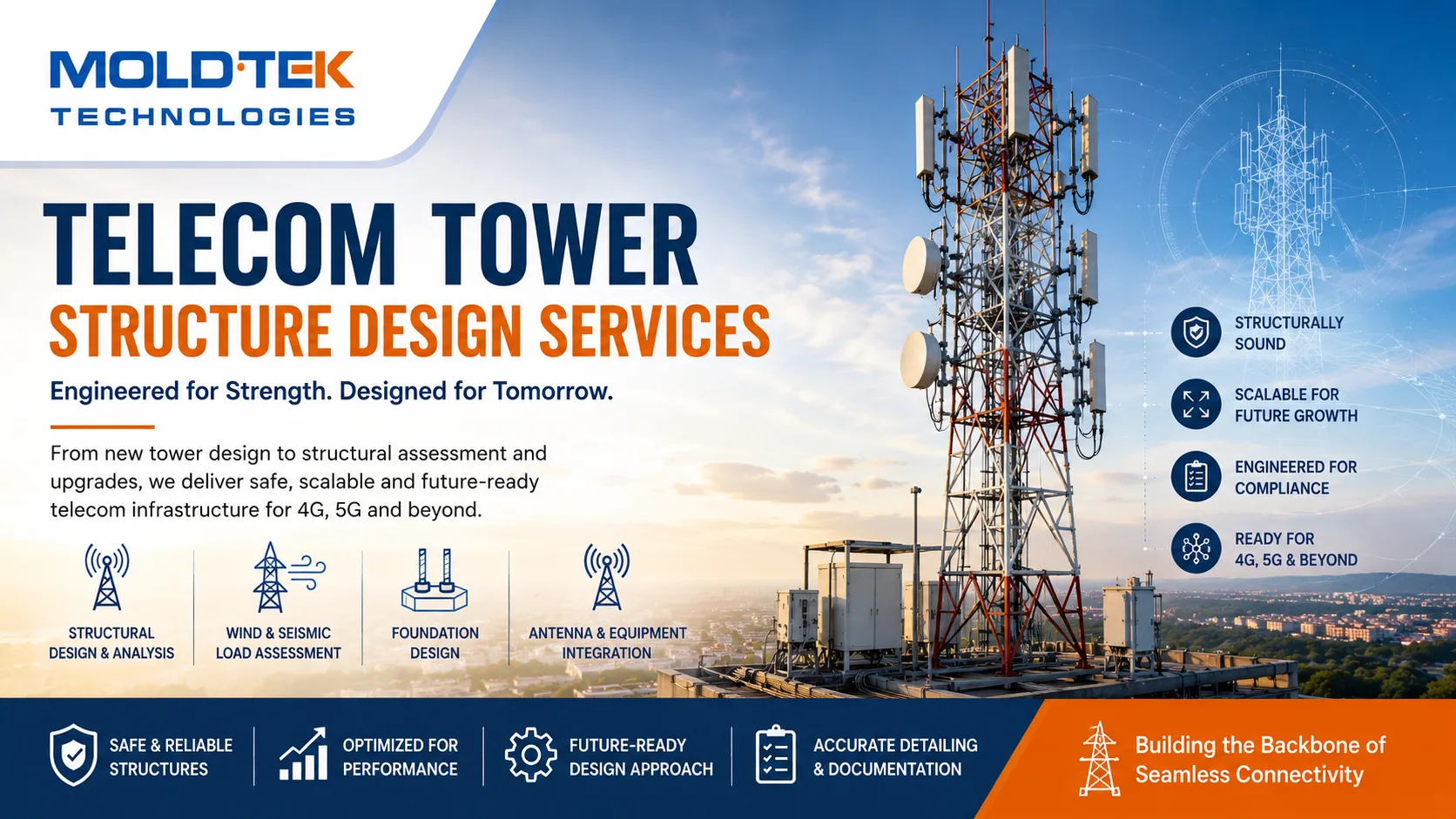 Telecom Tower Structure Design Services: A Practical Guide