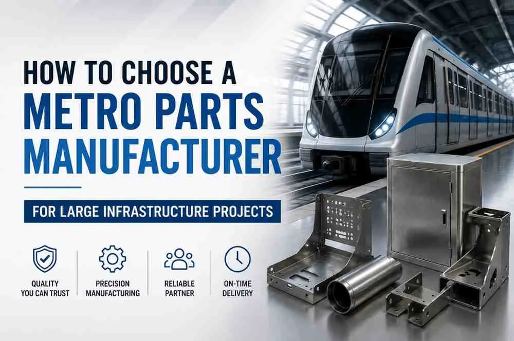 How to Choose a Metro Parts Manufacturer for Large Infrastructure Projects