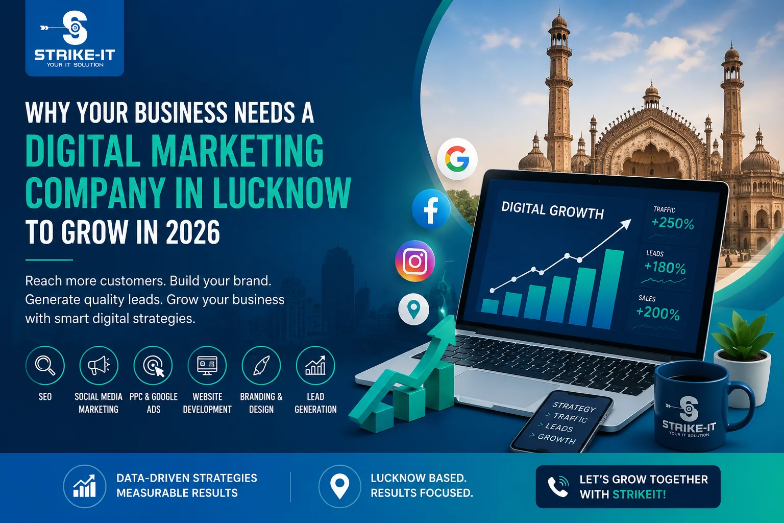 Why Your Business Needs a Digital Marketing Company in Lucknow to Grow in 2026