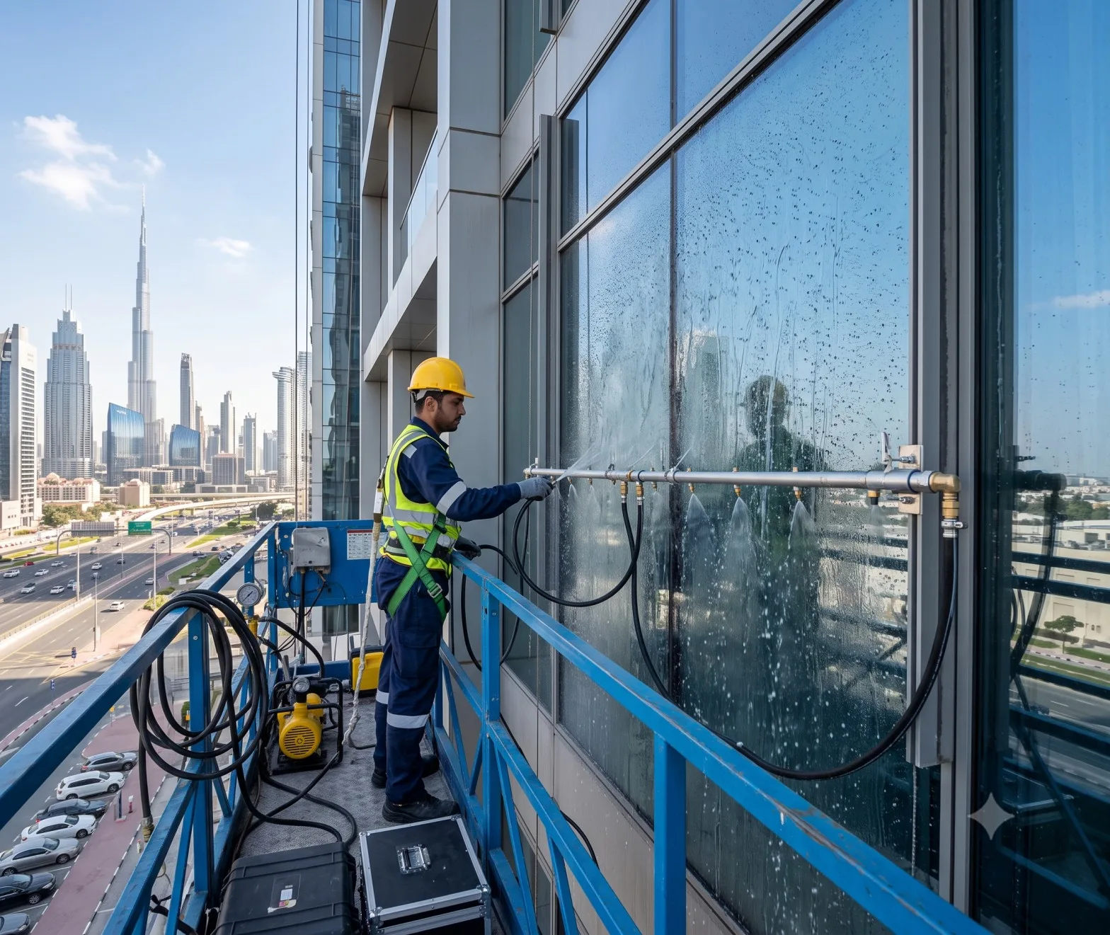 Water Penetration Test: Complete Guide to Testing Building Facades in the UAE