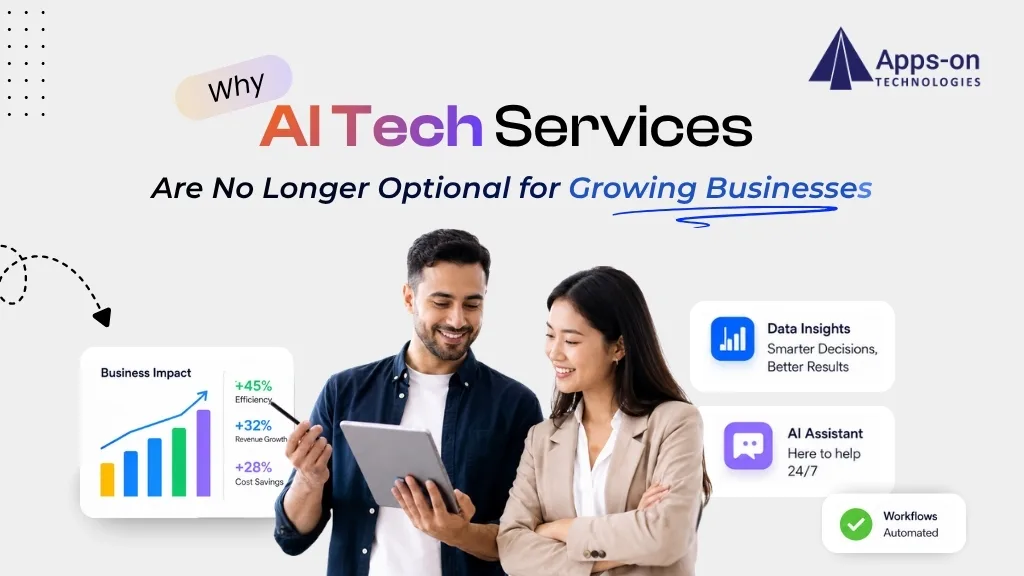 Why AI Tech Services Are No Longer Optional for Growing Businesses