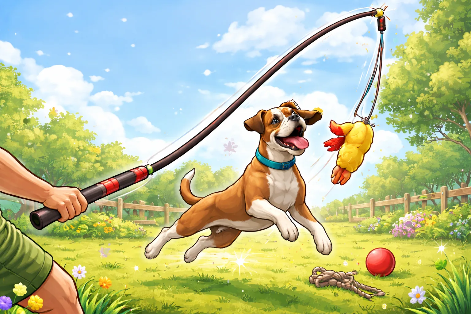 Flirt Pole Safety Tips: Playtime Without Injury