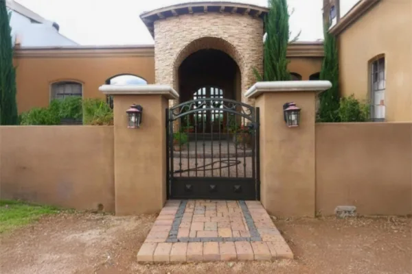 Wrought Iron Fencing by The AZ Fence Company