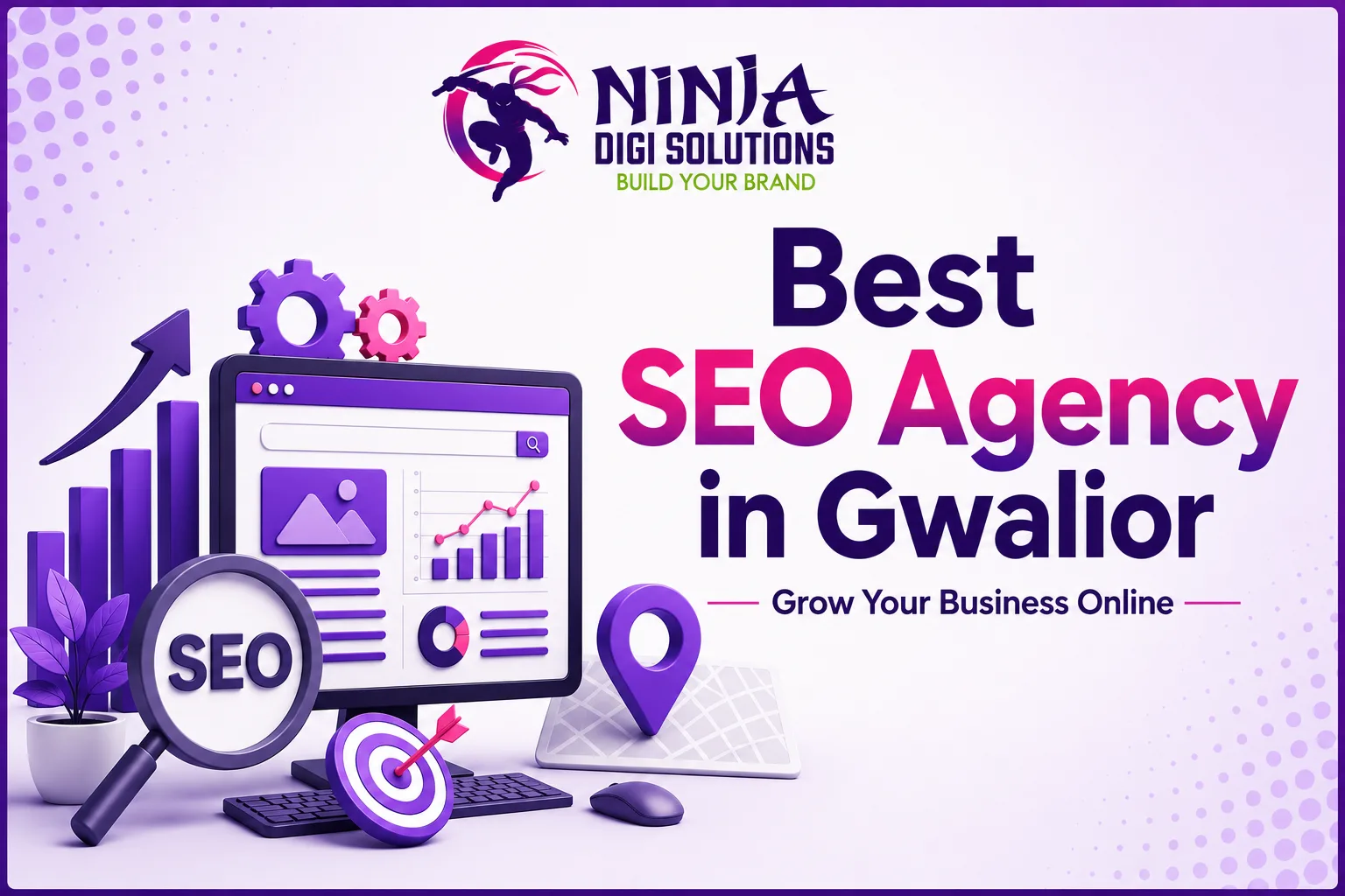 Best SEO Agency in Gwalior | Grow Your Business Online