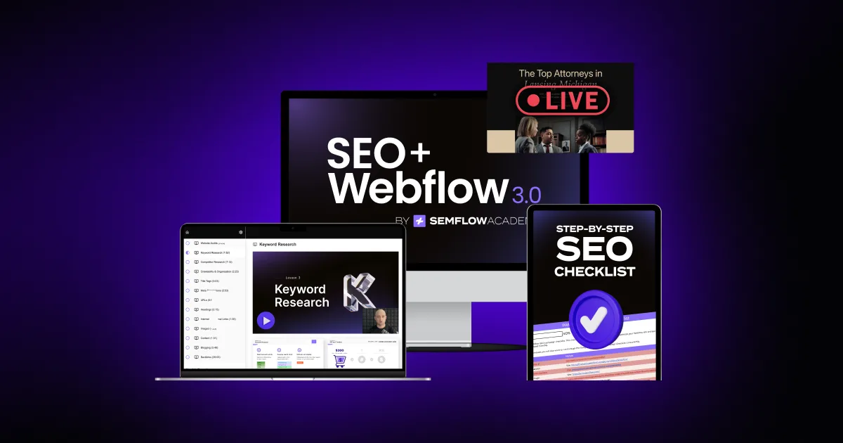 Webflow SEO Company Guide for High-Performance Sites