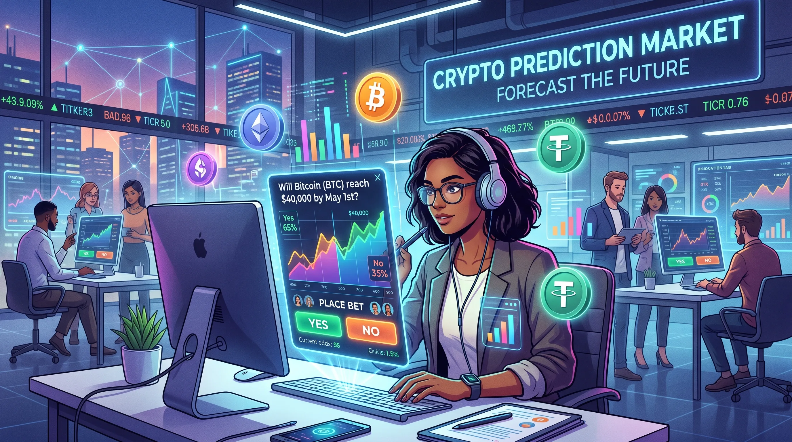 The Fundamentals of Crypto Prediction Markets: A Practical Guide for Beginners