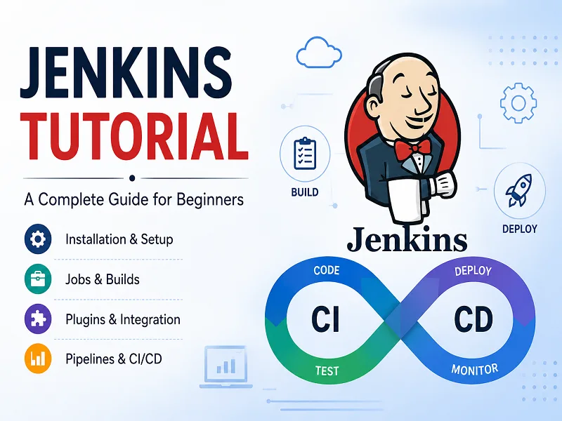 Jenkins Tutorial: Complete Guide to CI/CD, Pipelines, and Automation